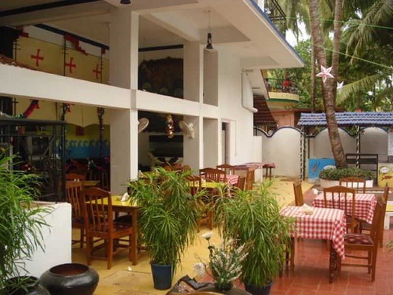 Royal Heritage Resort Calangute Exteriör bild