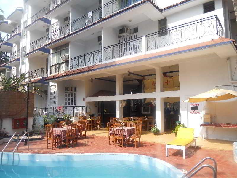 Royal Heritage Resort Calangute Exteriör bild